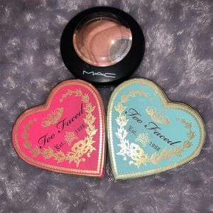 Bundle Bronzer and blush